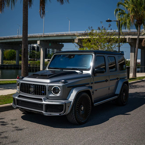 มินท์ 2021 AMG G63 (บราบัส 700 ไวด์สตาร์) สีด้านทั้งคัน - Product Image 2
