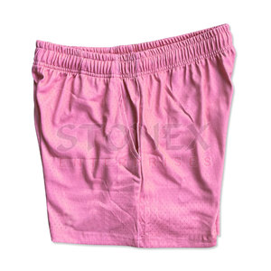 Wholesale Custom Logo Mesh Shorts Sublimation <b>Print</b> Trendy Mesh <b>Material</b> Elastic Waist Men Mesh Shorts - Product Image 2