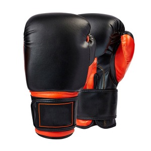 Gants de boxe à lacets confortables sur mesure Gants de combat professionnels d'entraînement de haute qualité durables pour hommes - Product Image 1