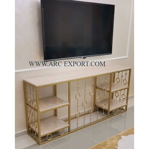 Table console décorative d'intérieur Mobilier de luxe meilleure qualité Table console de salon du fabricant et du fournisseur - Product Image 5