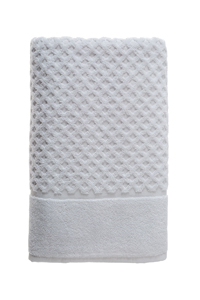 MS Home Hot Sale 100% Cotton Luxury Antimicrobial Woven Face Washcloth & <b>Bath</b> <b>Towel</b> 6-Piece <b>Set</b> Quick-Dry Sustainable Spa <b>Towels</b> - Product Image 1