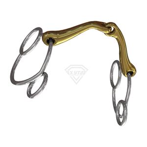 Embouchures pour chevaux en acier allemand de style nouveau, forme de bouchon, 2026, vente en gros, embouchures pour chevaux, fabrication sur mesure, embouchures pour courses de chevaux, service OEM - Product Image 4