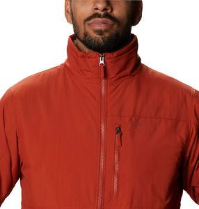 Chaqueta Softshell para Hombre de la Mejor Calidad, Cortavientos, Impermeable, de Poliéster para Entrenamientos de Invierno, Transpirable, con Cierre de Cremallera y Estampado - Product Image 4