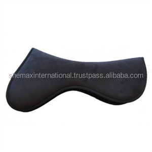 Tapis de selle à contact fermé en mousse à mémoire de forme avec doublure en polaire - Product Image 2
