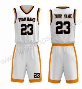 Uniformes de Baloncesto Personalizados Sublimados, Transpirables, Tallas Grandes, Conjuntos de Uniformes de Equipo, Secado Rápido, Ligeros, 100% Poliéster - Product Image 6