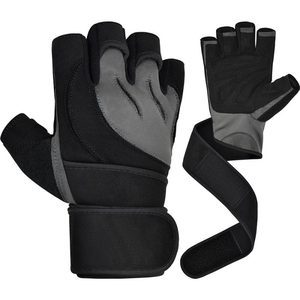 Gants de fitness en cuir unisexe Offre Spéciale pour les sports d'haltérophilie et les activités de plein air - Product Image 6