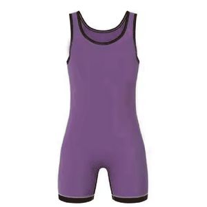 Uniforme de lucha libre de costura de alta calidad personalizado de fábrica OEM 2025 uniforme de hombres y mujeres para niños - Product Image 4