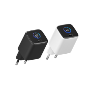 <span class=keywords><strong>Chargeur</strong></span> mural rapide USB-C GaN 45W avec affichage PD3.2 AVS PPS pour <span class=keywords><strong>iPhone</strong></span> 17 Pro Max Samsung S25 Ultra – <span class=keywords><strong>Chargeur</strong></span> universel - Product Image 1