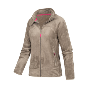 Veste polaire femme manteau chaud léger avec fermeture éclair Veste polaire femme avec doublure intérieure brossée Veste polaire femme - Product Image 5