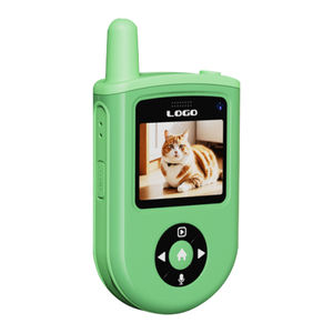 Portable enfants <span class=keywords><strong>talkie</strong></span>-<span class=keywords><strong>walkie</strong></span> pour enfants 2 Pack en ensemble 300 mètres longue portée interphone vidéo Photo jeu vidéo cadeaux de musique - Product Image 3
