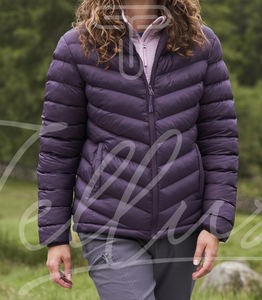 Chaquetas Acolchadas de Invierno para Mujer, Personalizadas, Impermeables, con Diseño Moderno, Ropa Larga, OEM - Product Image 2