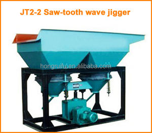 JT-1070 (2-2) 6-8TPH Mineral trenn maschine Baryterz konzentration Aufbereitung Jigging Separator - Product Image 2