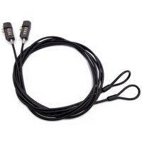 Câble antivol renforcé en acier galvanisé PU de haute qualité pour ordinateurs portables de location informatique d'entreprise