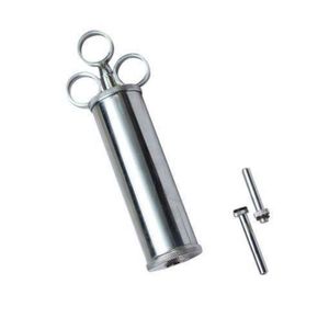 Seringue chirurgicale pour oreilles en acier inoxydable durable et réutilisable de qualité supérieure, DEBONAIRII, pour chats, chiens, instruments vétérinaires - Product Image 5