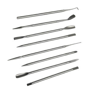 Empujador de Cutículas Profesional de Doble Cabeza, Herramienta de Salón de Belleza de Acero Inoxidable Duradero de Alta Calidad, Removedor de Piel Muerta, Estilo Ruso - Product Image 6