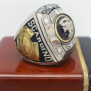 Anillo de Campeonato NFC 2019 de los San Francisco 49ers, Hecho a Medida, Clásico, Premium, Regalo para Fanáticos del Fútbol Americano, Coleccionable, con Logotipo CZ, para Bodas - Product Image 2