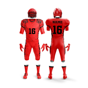 Proveedor de Uniformes de Fútbol Americano Hechos a Medida, Fábrica de Ropa Deportiva OEM, Jersey y Pantalones de Alto Rendimiento con Logotipo Sublimado - Product Image 5