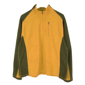 Top qualité hommes demi fermeture éclair sweat col montant pull tissu polaire extérieur adulte hommes sweat avec poche avant - Product Image 4