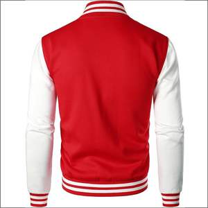 Chaqueta Varsity de Nuevo Diseño 2026, Chaqueta Deportiva de Alta Calidad para Exteriores, Chaqueta con Espíritu de Equipo Personalizada, Chaqueta Universitaria de Béisbol para Hombre - Product Image 3
