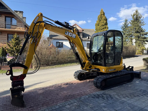 Mini-excavatrice JCB 8050 ZTS d'occasion/neuve abordable à vendre, fournisseur de mini-pelles compactes de 5 tonnes pour la construction - Product Image 6