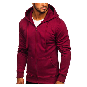 Sweat à capuche pour homme sweat à capuche pour homme sweat à capuche décontracté de couleur unie pour homme respirant Logo personnalisé et design unisexe vente en gros - Product Image 5