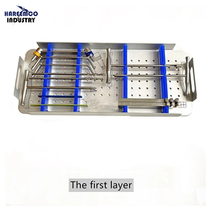 Thompson Retractor Juego Completo de Fórceps Ortopédicos de Acero Inoxidable Base Instrumentos Quirúrgicos Manual de Alta Calidad Reutilizable - Product Image 1