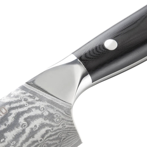 Cuchillo de Chef de cocina de acero de Damasco hecho a mano personalizado de alta calidad Cuchillo de Chef de hoja de acero de Damasco de calidad superior en Moq bajo - Product Image 3