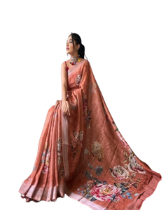 Trabajo de bordado indio y pakistaní de alta demanda, fabricante y exportador de trajes Saree Sari Salwar - Product Image 1
