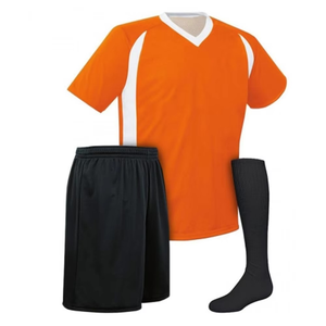 Football Football Uniforme Jersey Chemise Confortable Personnalisé Cool Conception Sublimation Respirant Séchage Rapide À Manches Courtes Hommes Pratique - Product Image 4