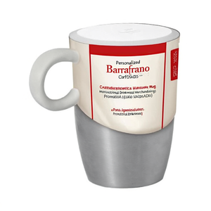 Tazza in Ceramica Barrafranca Personalizzata, Articoli Promozionali per Bevande - Product Image 2