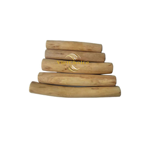 Jouet à tirer pour chien en bois de café tendance, durable, naturel, à mâcher pour animaux de compagnie - Product Image 2
