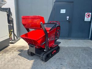 จัดส่งฟรี H525C รถดัมพ์ขนาดเล็ก 500 กก. GX200 รถขนส่งขนาดกะทัดรัดแบบยกขึ้นเองได้ พร้อมระบบขับเคลื่อนไฮโดรสแตติก และความกว้างแคบ 80 ซม. - Product Image 3