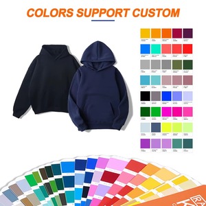 Alta calidad 100% algodón 500 Gsm 3D sudaderas con capucha ecológicas bordado personalizado Puff impreso Stringless Pullover logotipo personalizado hombres - Product Image 3