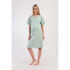 KADIN P.SUPREM CIFT PATLI KISA KOL HAMILE TUNIK+3/4 KOL CEPLI SABAHLIK TAKIM - VERT - VERT - Product Image 3