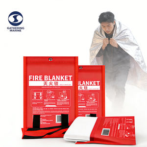 Manta Ignífuga para Automóvil de Nuevo Diseño, Fibra de Vidrio 1000 ℃   Manta Ignífuga con Diseño de Tirón - Product Image 1