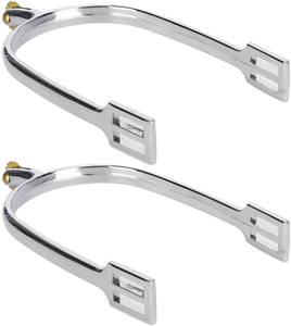 Espuelas de equitación Western Spurs Rowel Spurs Espuelas de equitación antifricción - Product Image 5