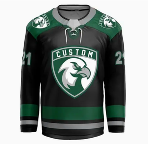 Venta al por mayor personalizado equipo ICE Hockey Jerseys fábrica equipo desgaste clubes 2025 - Product Image 2