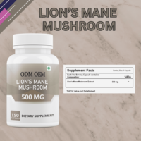 Extrait de champignon Crinière de lion en marque privée, 150 capsules, complément alimentaire pour renforcer l'immunité, hommes et femmes adultes