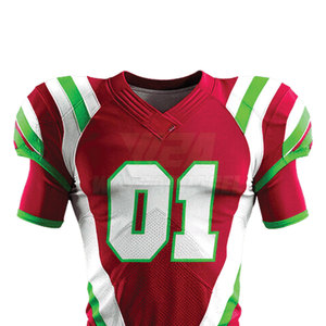 Uniforme de Fútbol Americano, Material Flexible, Ropa de Práctica, Fácil de Usar para Juego y Entrenamiento - Product Image 4