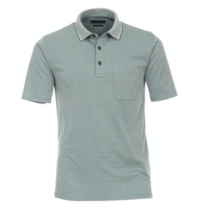 Best New Choice Half Sleeves <b>Polo</b> <b>Shirts</b> for Men <b>with</b> <b>Pocket</b> and Turndown Collar for Casual Fabric for Men Made in Bangladesh - Product Image 2