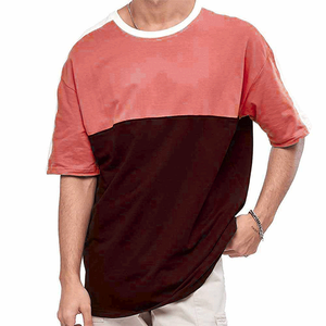 เสื้อยืดคอกลมผู้ชายทรงหลวมผ้าคอตตอนเจอร์ซีย์ สตรีทแวร์ ดีไซน์ขายดี ปักโลโก้ พิมพ์ลายตามสั่ง ดีไซน์ทันสมัย - Product Image 6