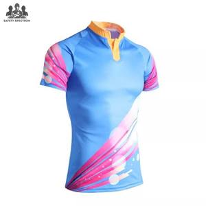 Uniforme d'entraînement de rugby en gros |   Ensemble de maillots d'entraînement d'équipe |   Uniforme de rugby court respirant de haute qualité |   100% polyester - Product Image 4