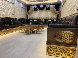 Moroccan Sofa Sedari Moroccan Jalsa Moroccan Salon Luxury U Sofa <b>Set</b> Sofa Wood <b>Set</b> Wooden <b>Living</b> <b>Room</b> Furniture <b>Sets</b> - Product Image 4