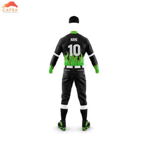Uniformes personnalisés de softball et de baseball pour jeunes maillots respirants pantalons avec ensembles de sublimation pour les sports d'équipe - Product Image 6