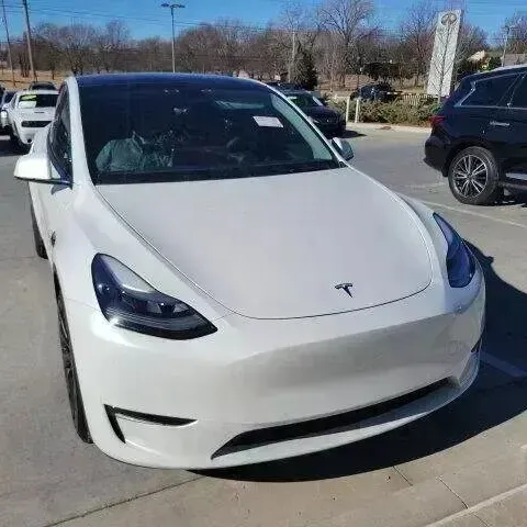 Năng lượng ban đầu xe điện sử dụng xe ô tô trong tình trạng tốt 2021 Tesla mô hình y xe để bán