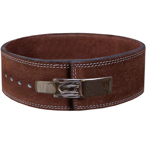 Cinturón de levantamiento de pesas para hombres y mujeres Cinturones de gimnasio para levantamiento de pesas Entrenamiento de fuerza Cinturón de cuero - Product Image 3