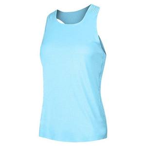 Camiseta sin mangas de algodón informal de punto transpirable para hombre, camisetas sin mangas para gimnasio, camisetas de verano para entrenamiento físico, cuello redondo, calle alta - Product Image 2