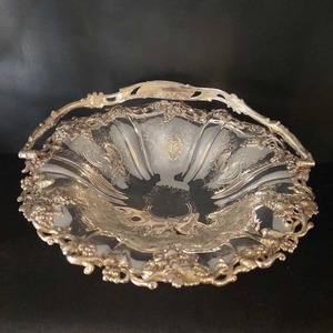 Support de chocolat en argent poli pour le service de chocolat et l'utilisation de dessert Articles de table modernes Fournitures de cuisine - Product Image 3