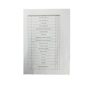 Juego de Instrumentos Quirúrgicos Manuales de Primera Calidad para Amigdalectomía y Adenoidectomía, Herramientas para Cirujanos ORL, Uso Hospitalario, Acero Inoxidable - Product Image 6