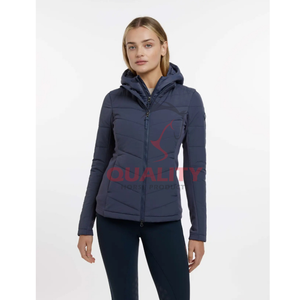 Veste d'équitation en gros imperméable respirant tissu extensible coupe ergonomique veste d'équitation élégante - Product Image 1